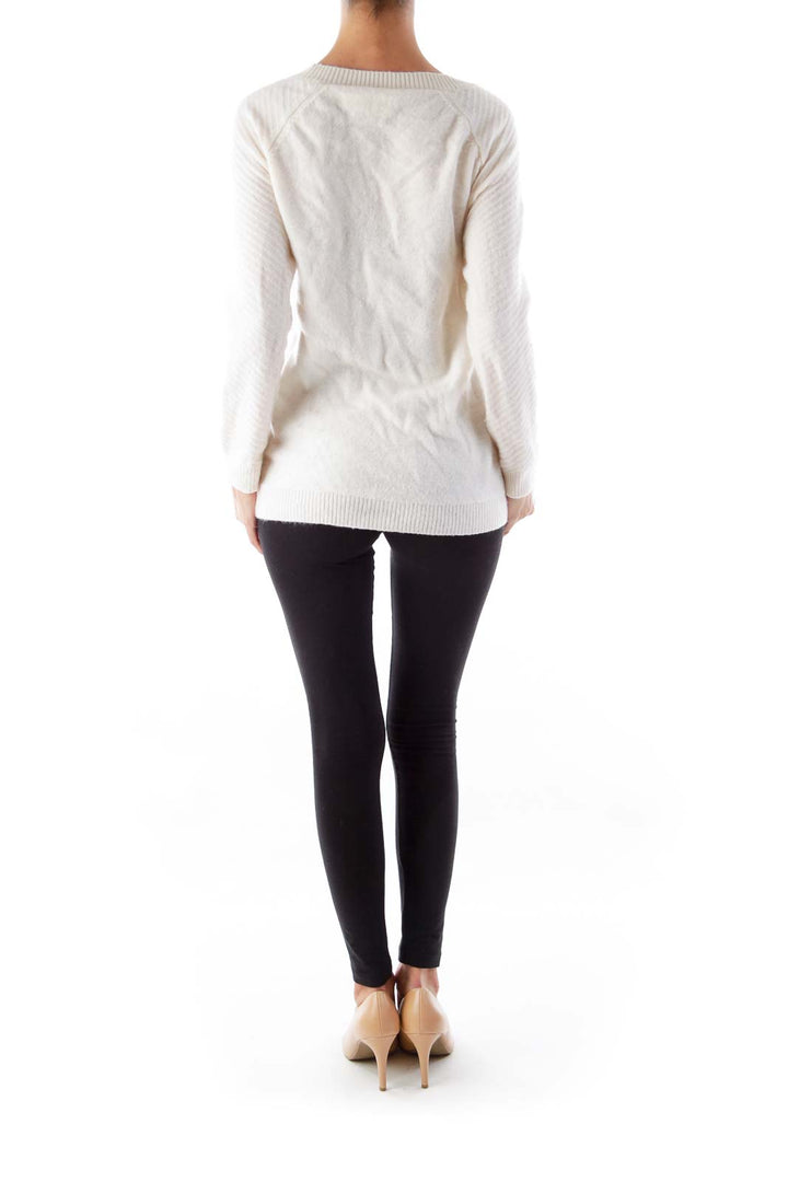 Beige Cashmere sweater