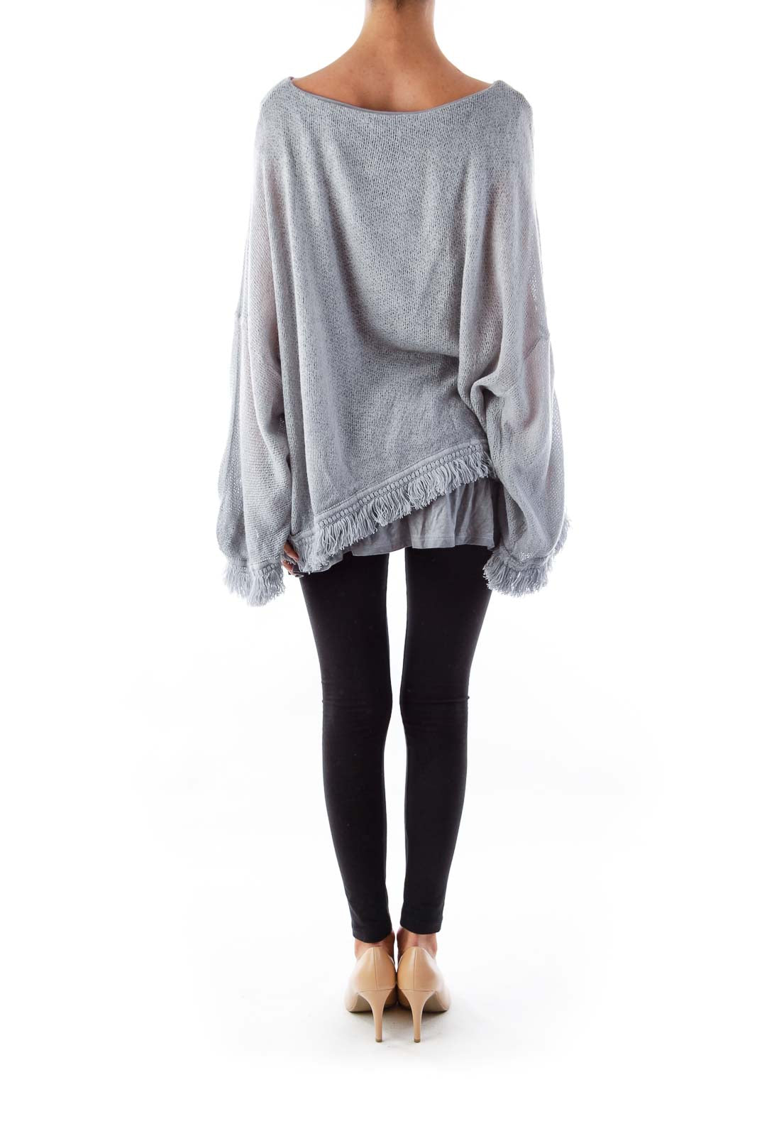 Gray Double Layer Shirt