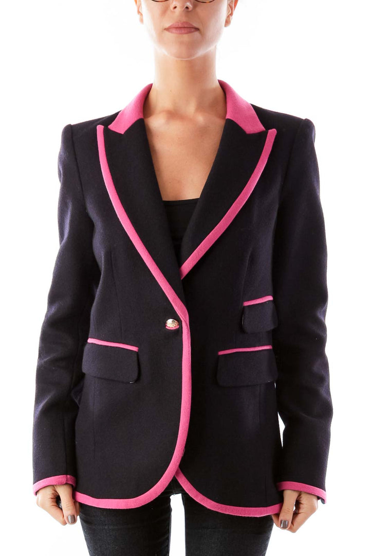 Black & Pink Jacket