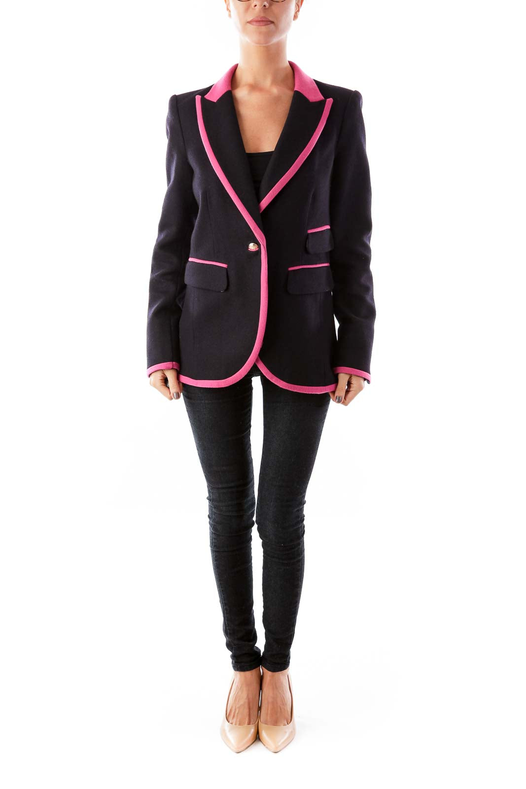 Black & Pink Jacket