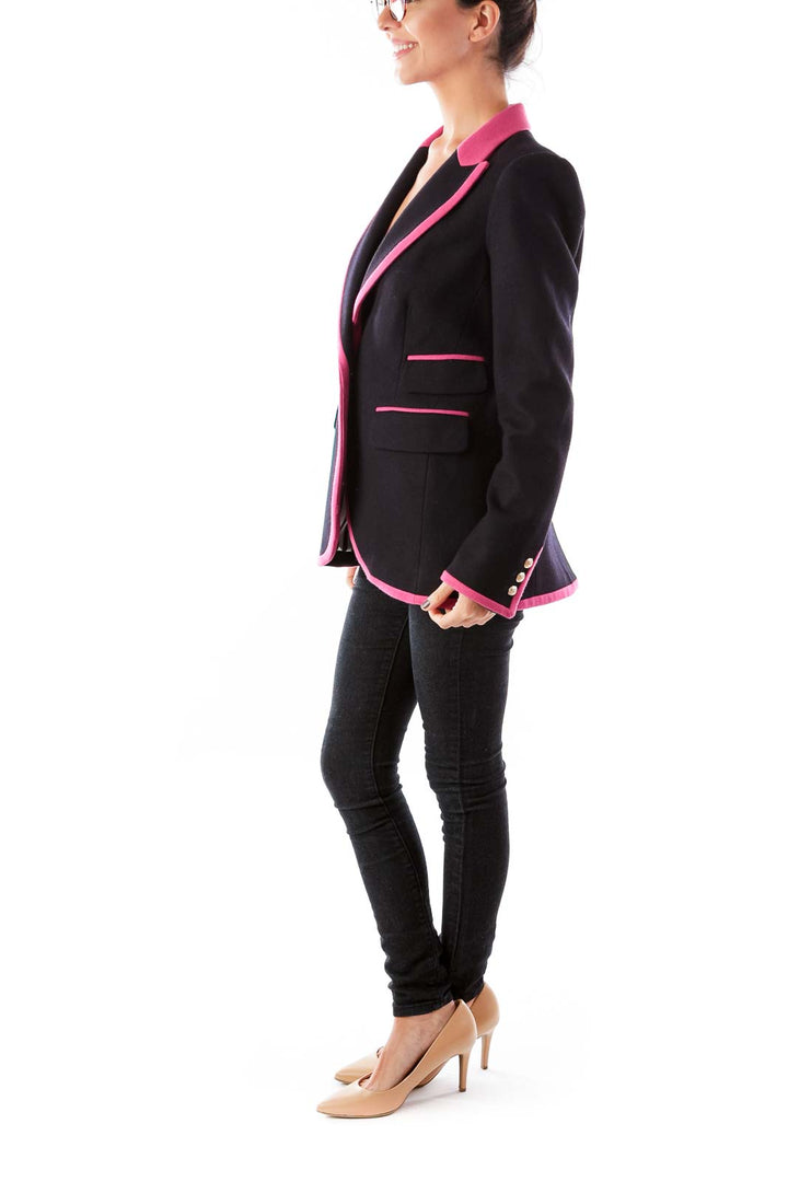 Black & Pink Jacket