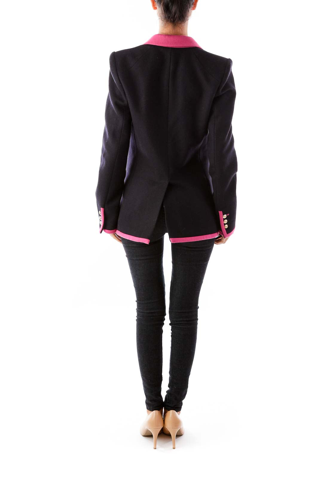 Black & Pink Jacket