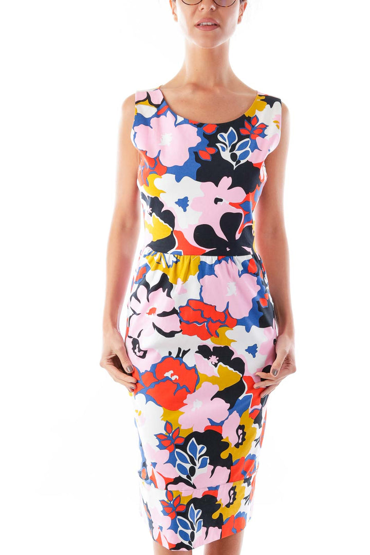 Floral Print Dress