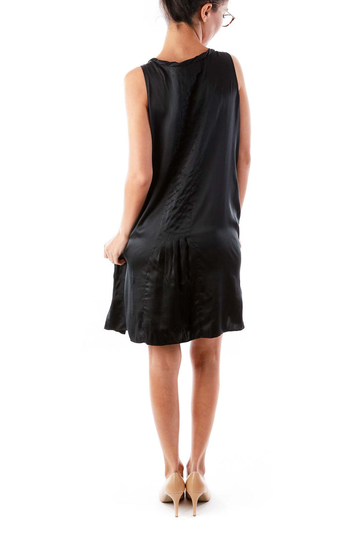 Black Silk Dress