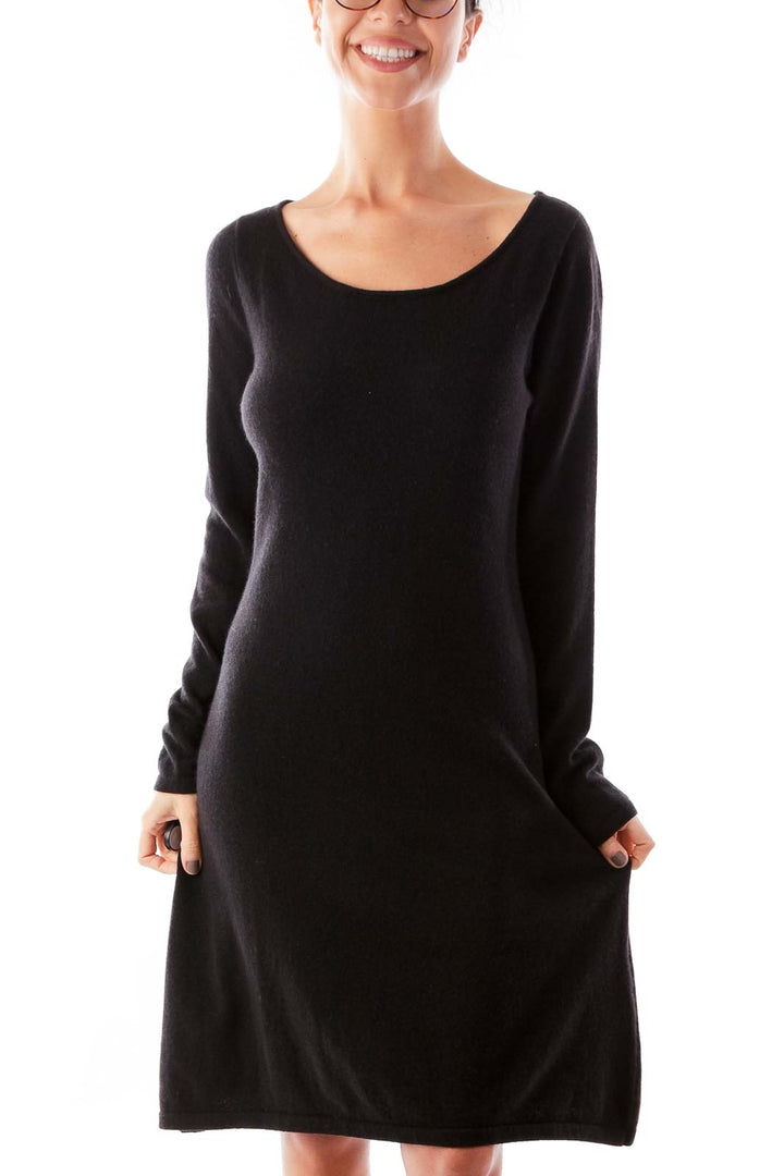 Black Cashmere Dress