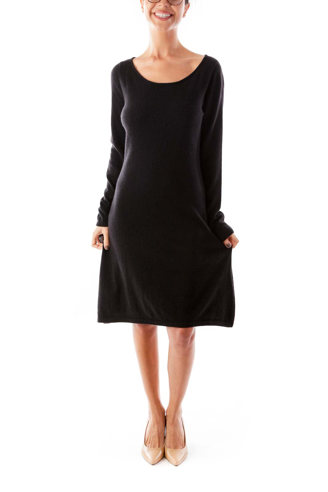 Black Cashmere Dress