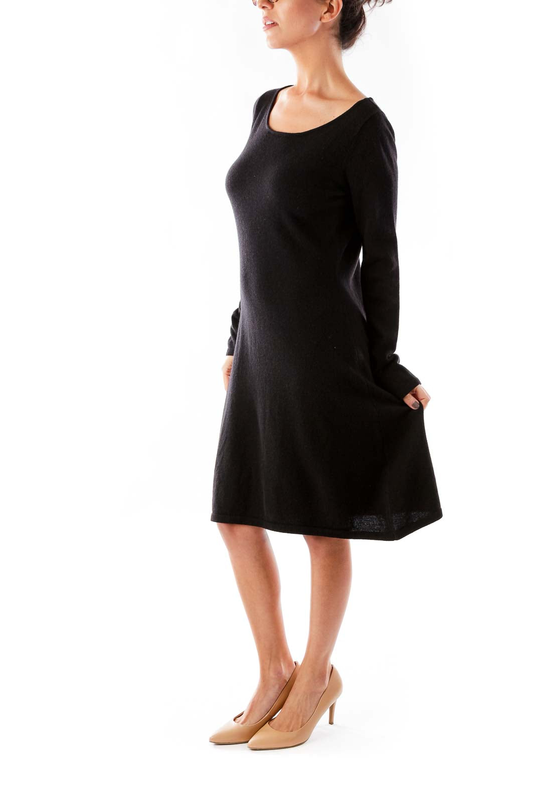 Black Cashmere Dress