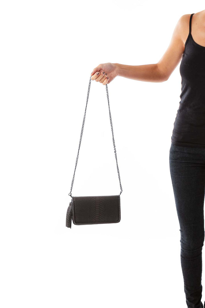 Black Crossbody Bag