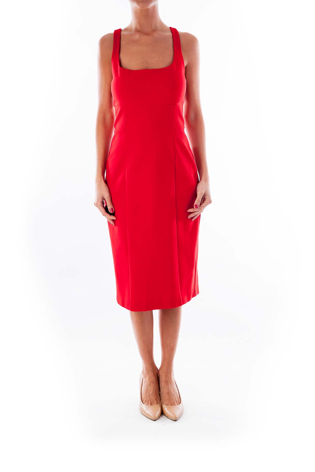 Red Cocktail Dress