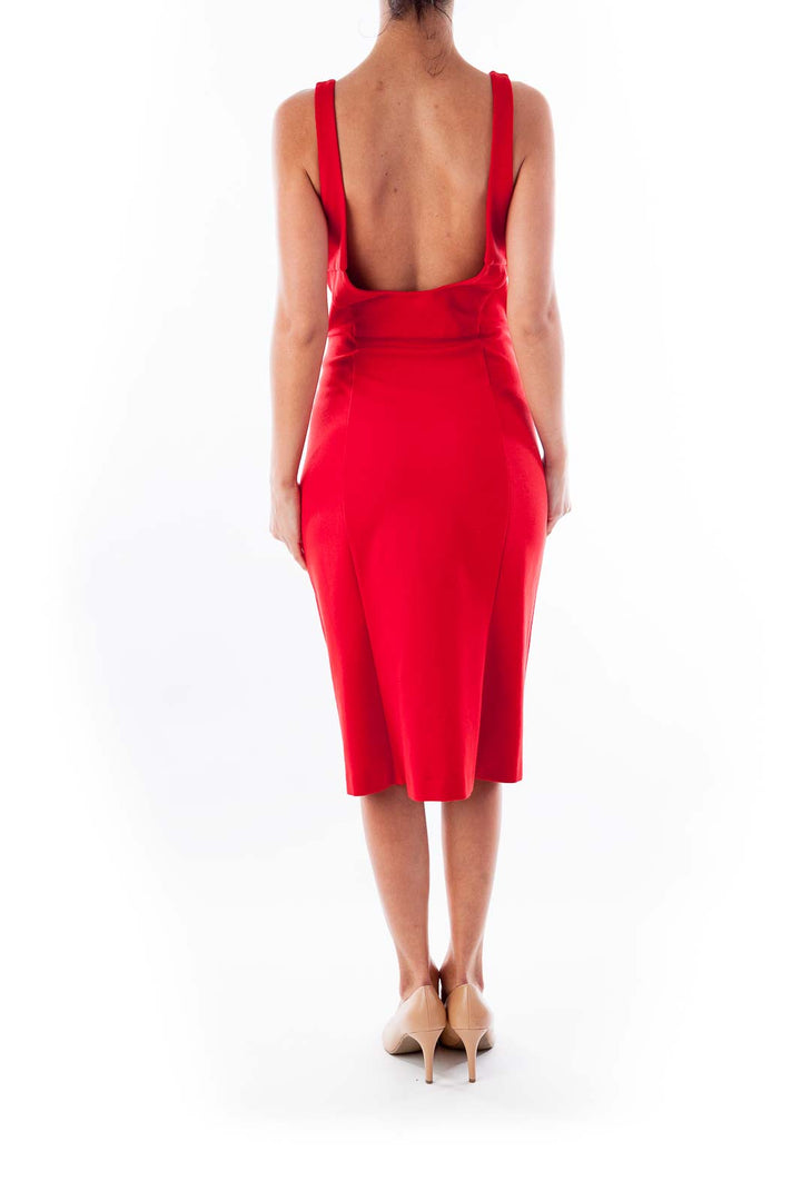 Red Cocktail Dress