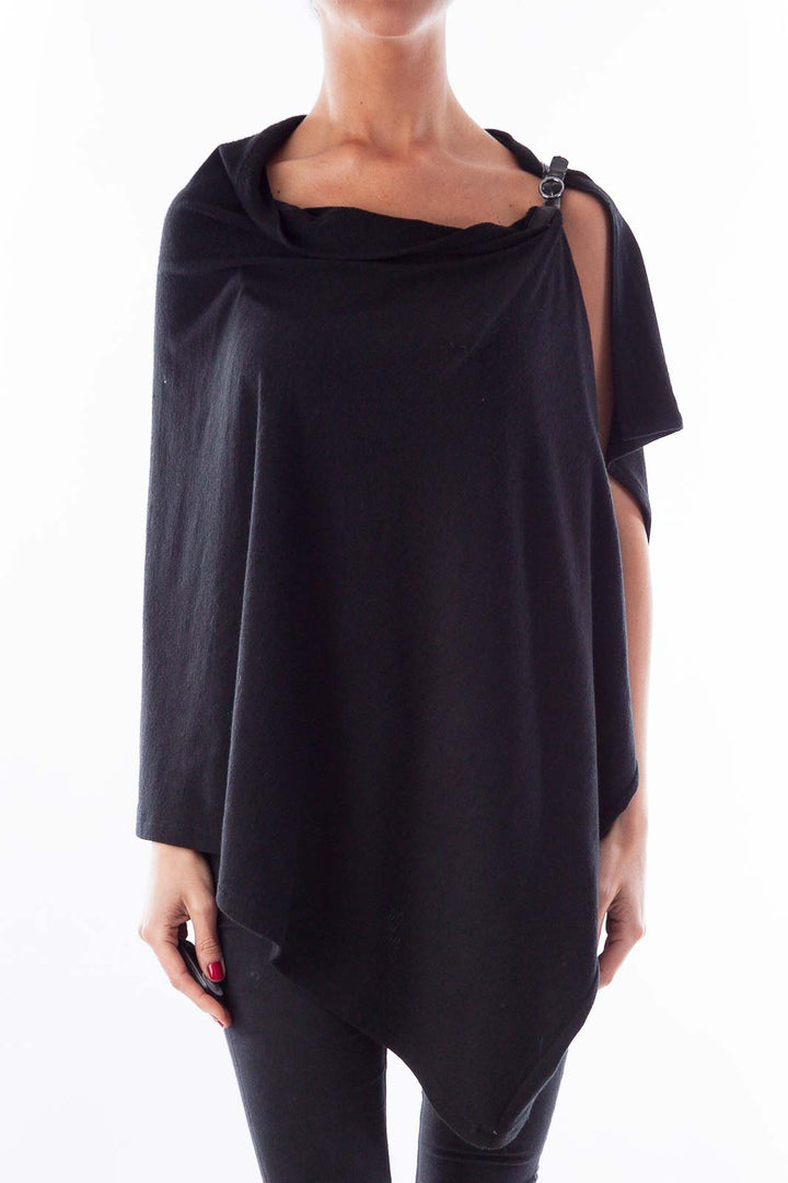 Black Poncho