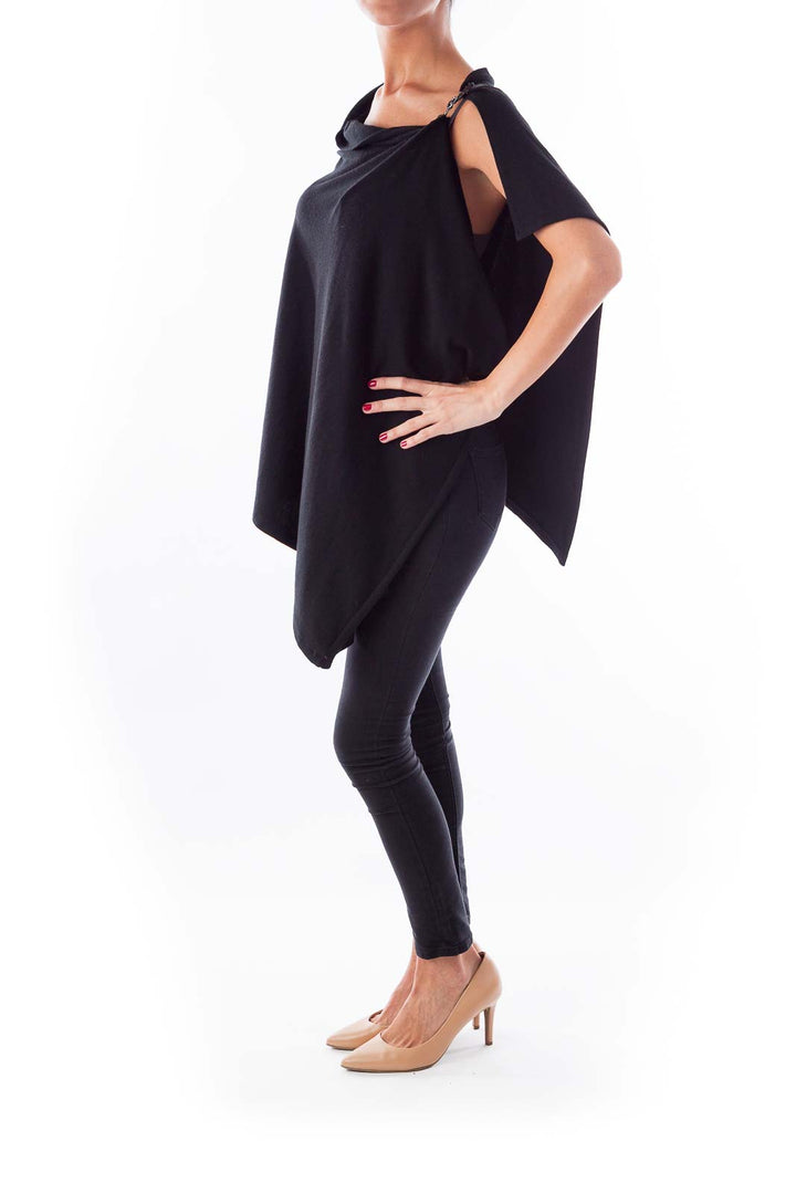 Black Poncho