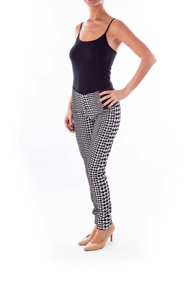 Pie di Poule Leggings