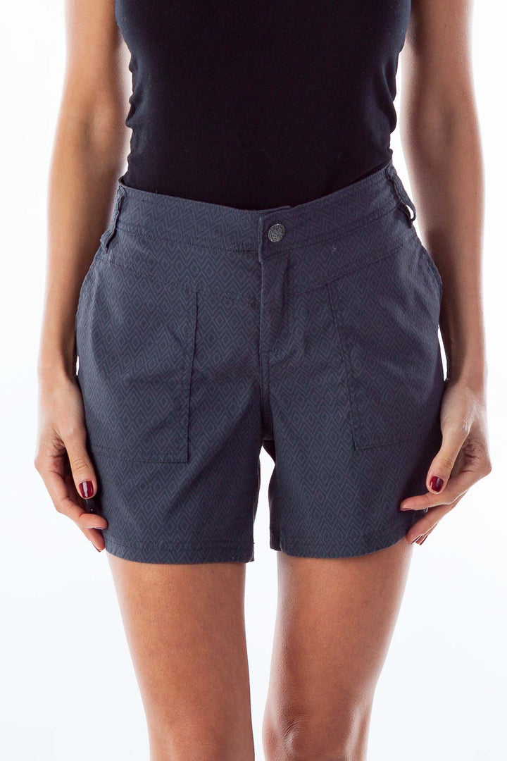 Gray Active Shorts