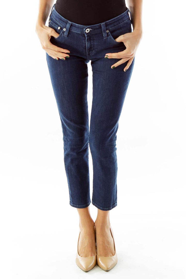 Cropped Skinny Jeans