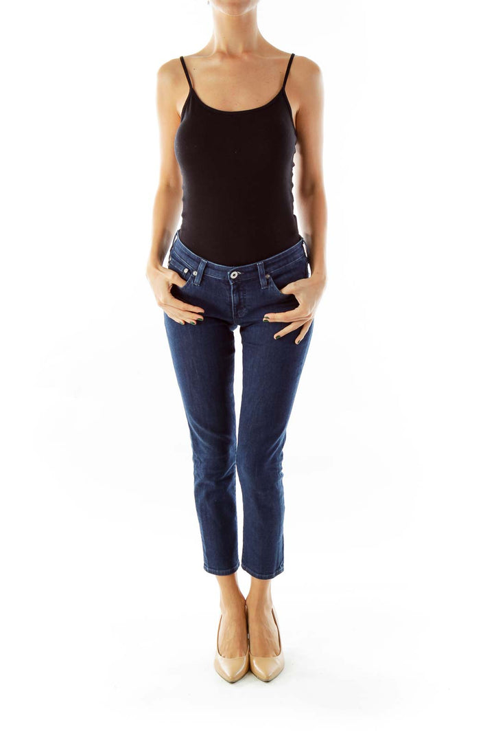 Cropped Skinny Jeans