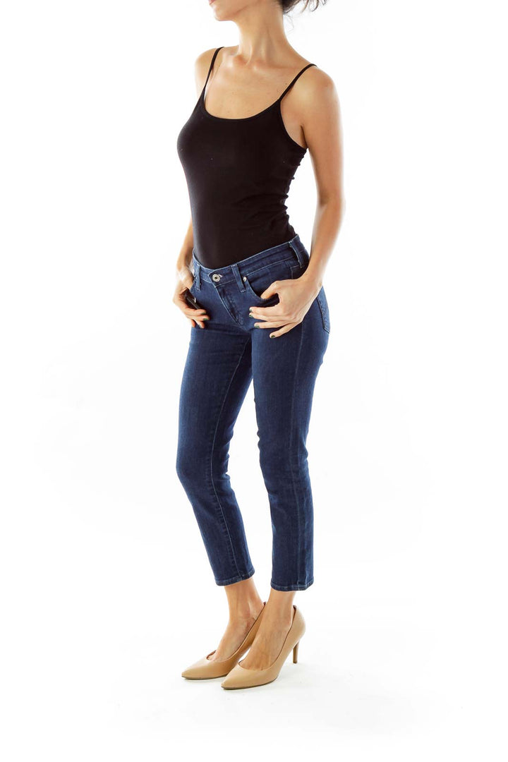 Cropped Skinny Jeans