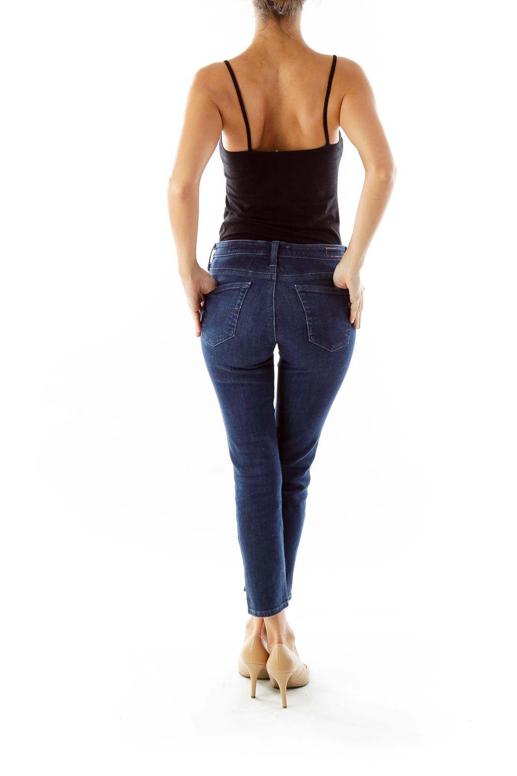 Cropped Skinny Jeans