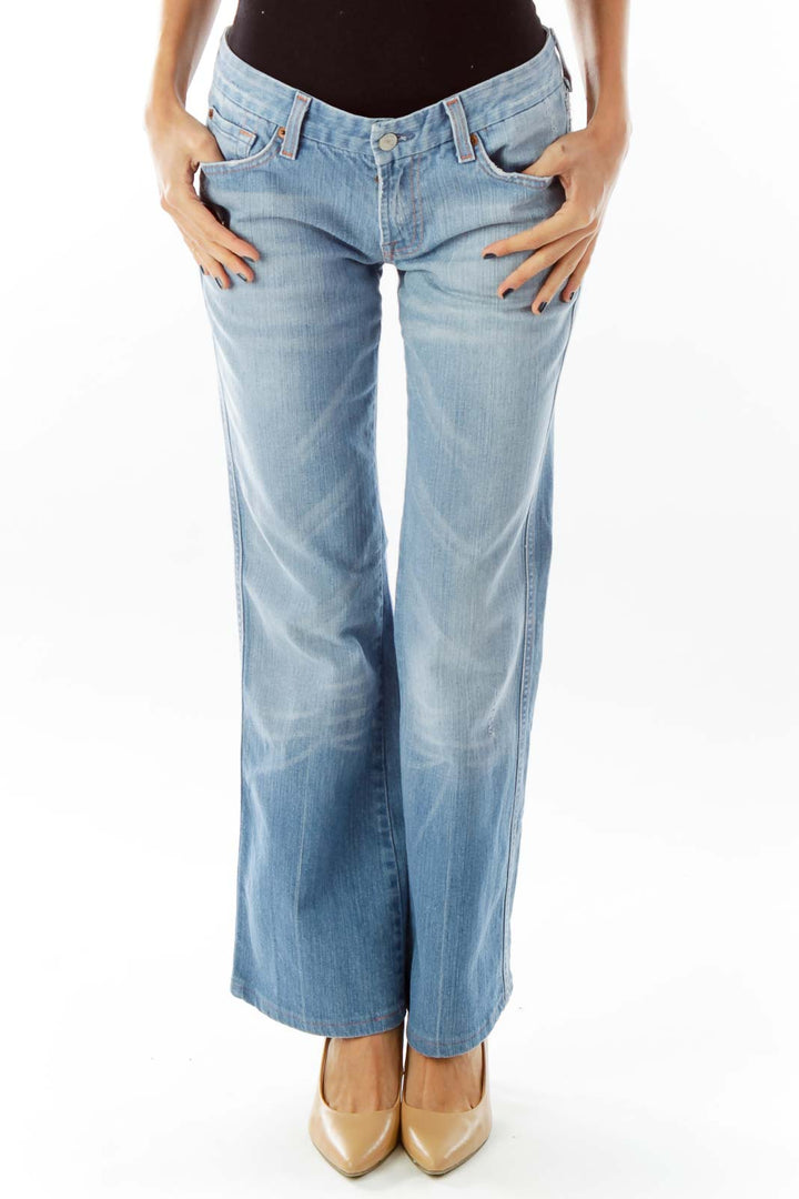 Blue Denim Pant