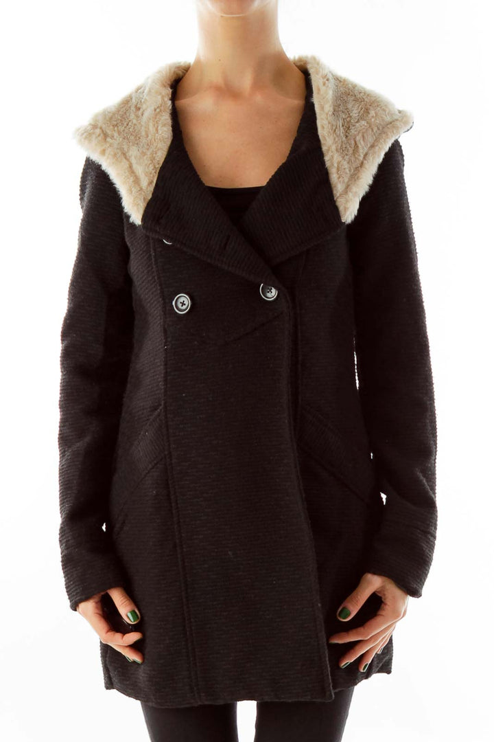 Black Shearling Jacket