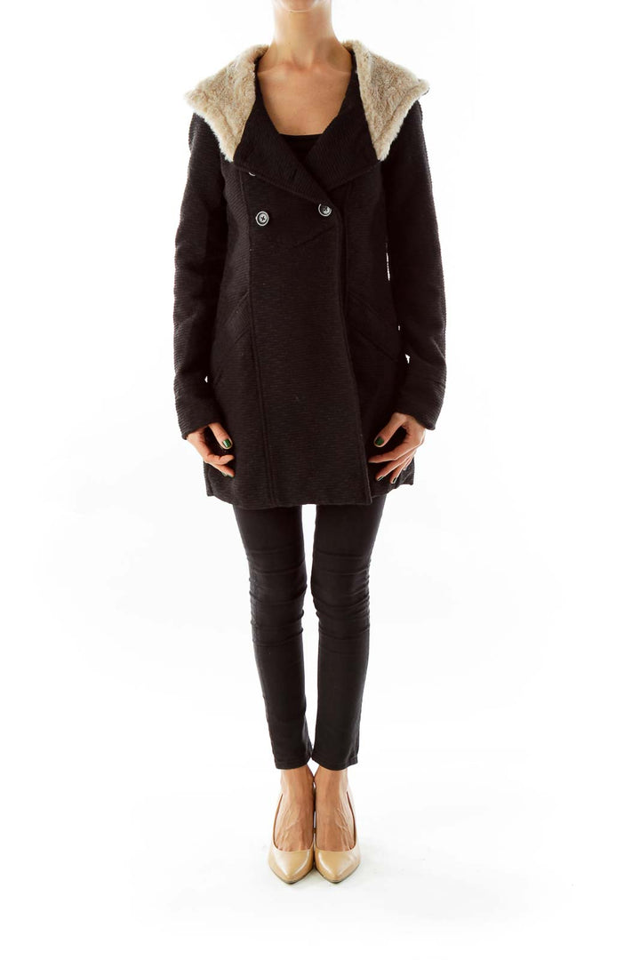 Black Shearling Jacket