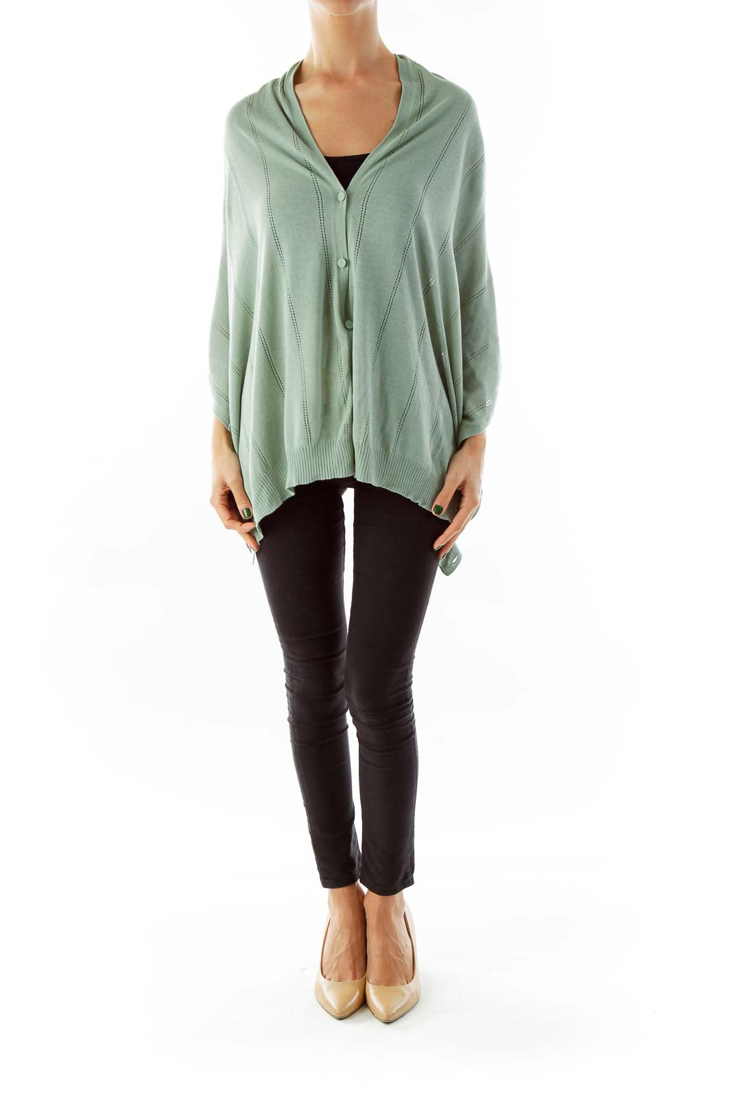 Green Multi-Wear Top