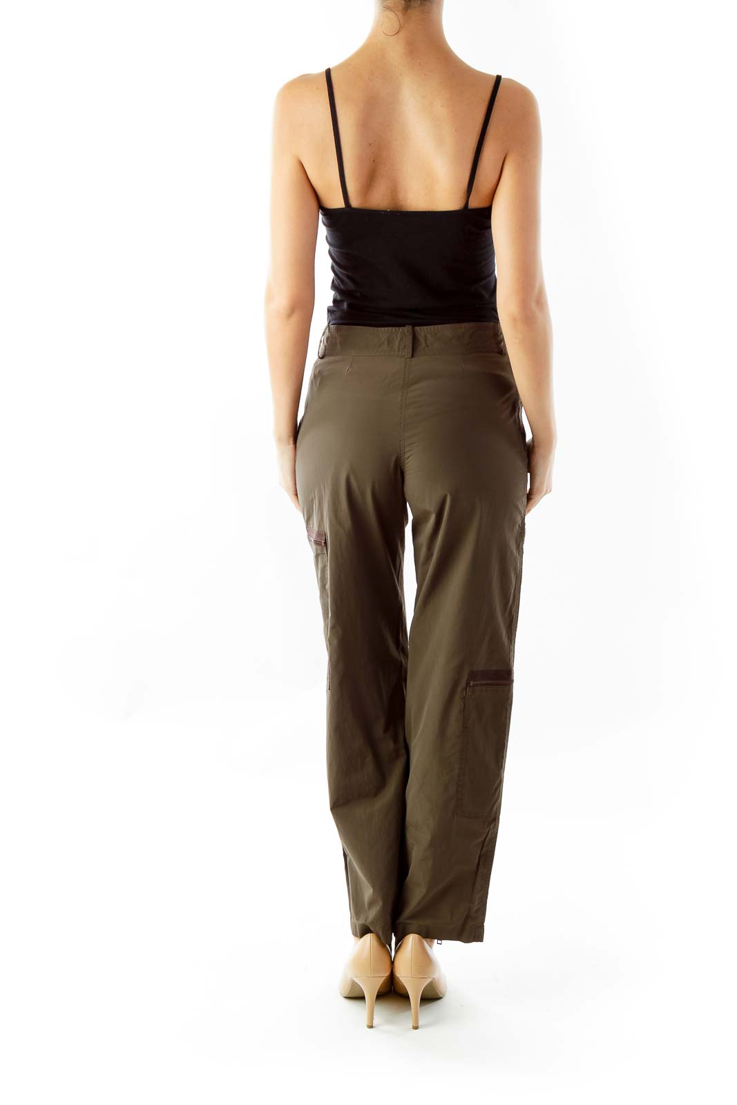 Army Green Cargo Pants