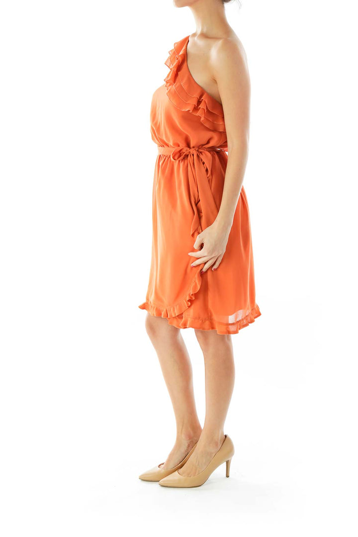 Orange Day Dress