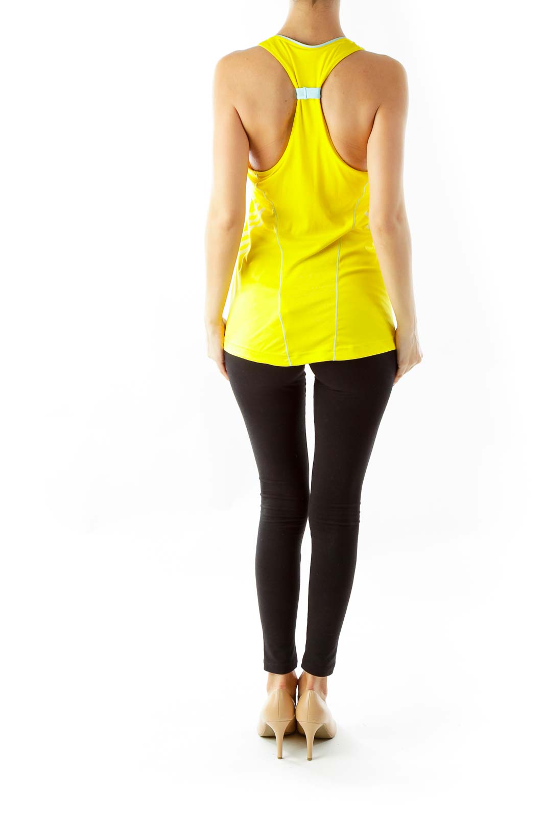 Yellow Sports Top