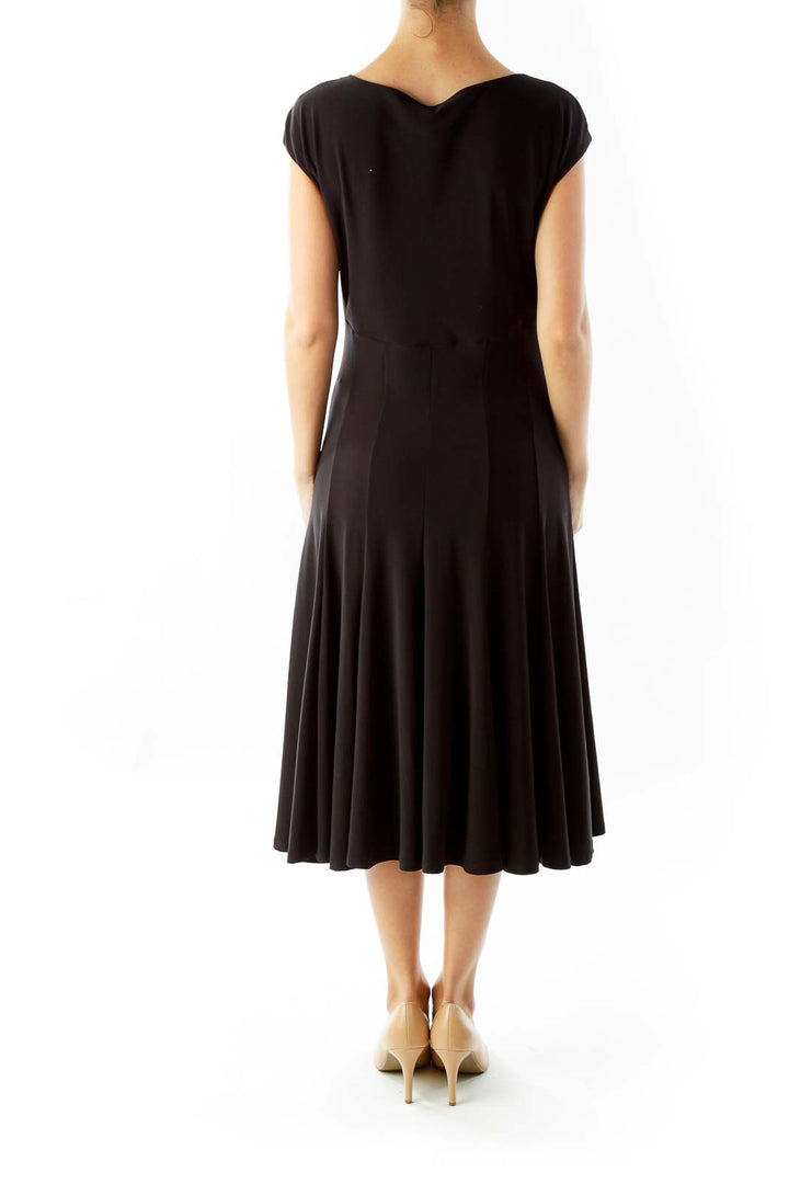 Black Jersey Dress