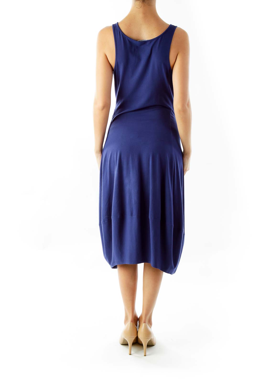 Navy Tent Dress