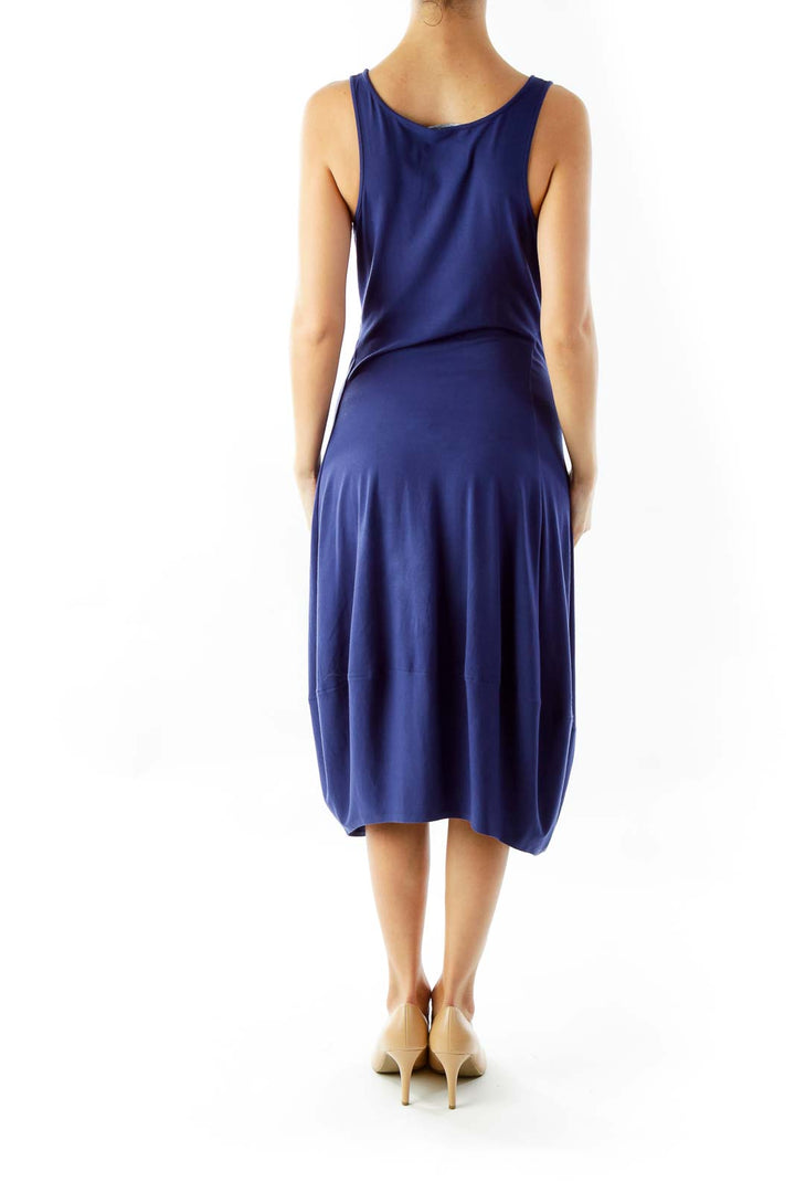 Navy Tent Dress