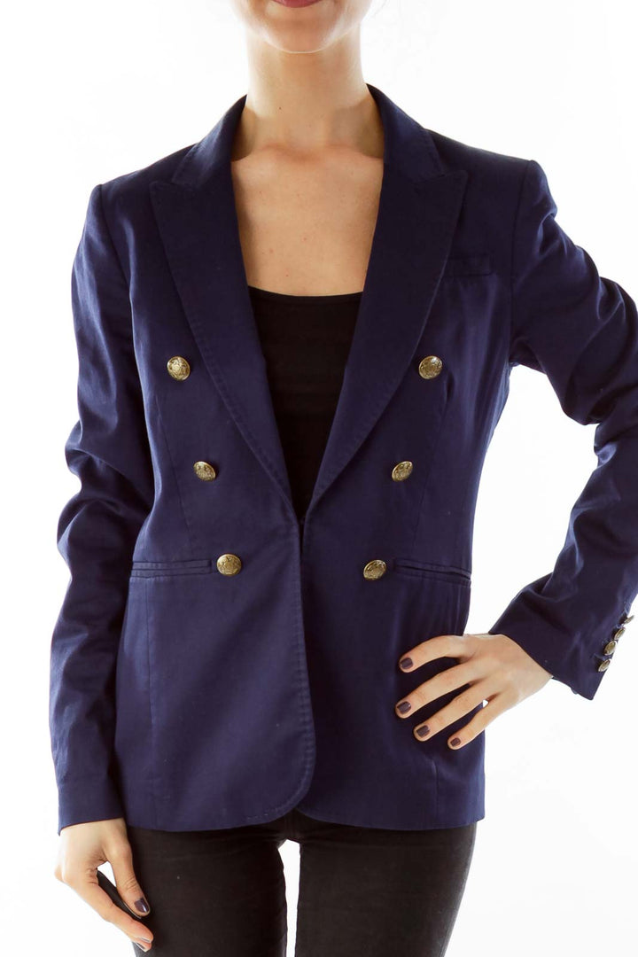 Navy Blue Blazer