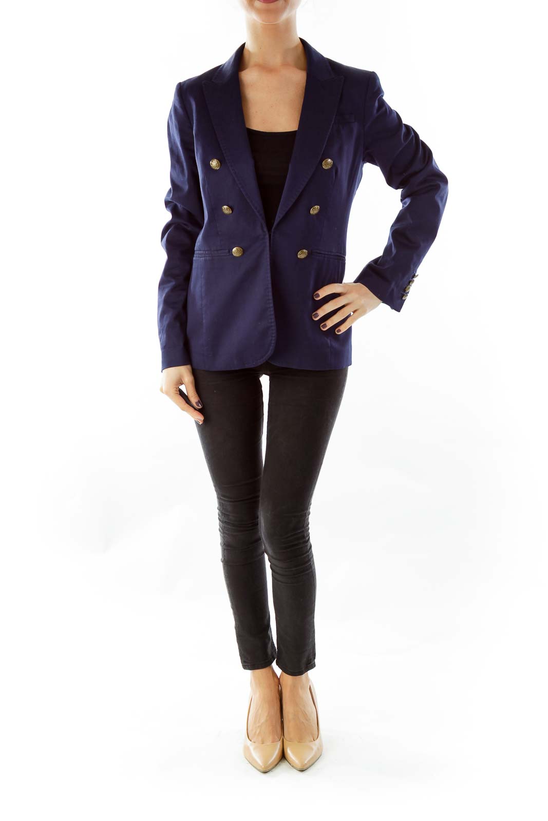 Navy Blue Blazer