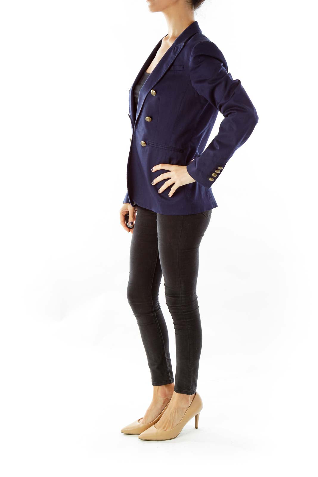 Navy Blue Blazer