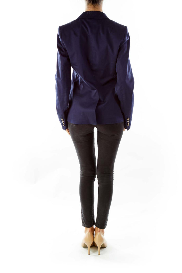 Navy Blue Blazer