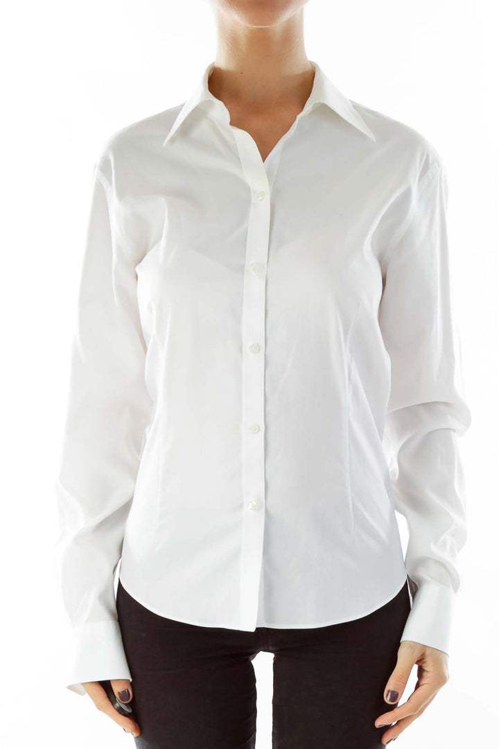 White Button Down Shirt