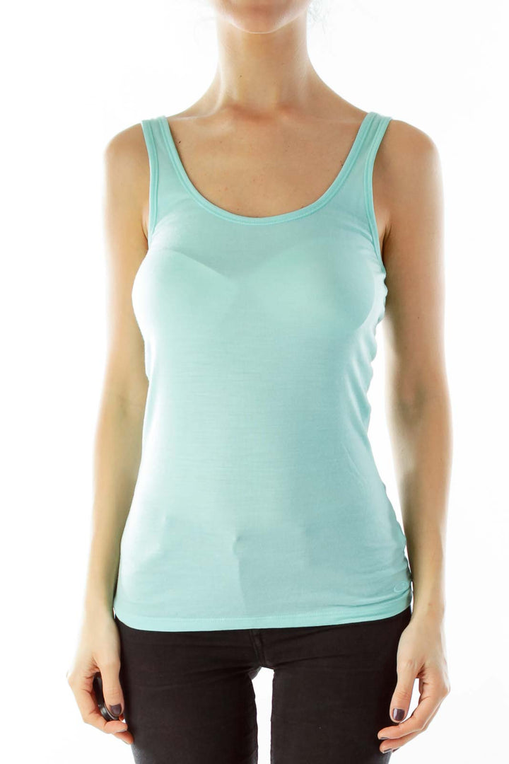 Green Athletic Tank