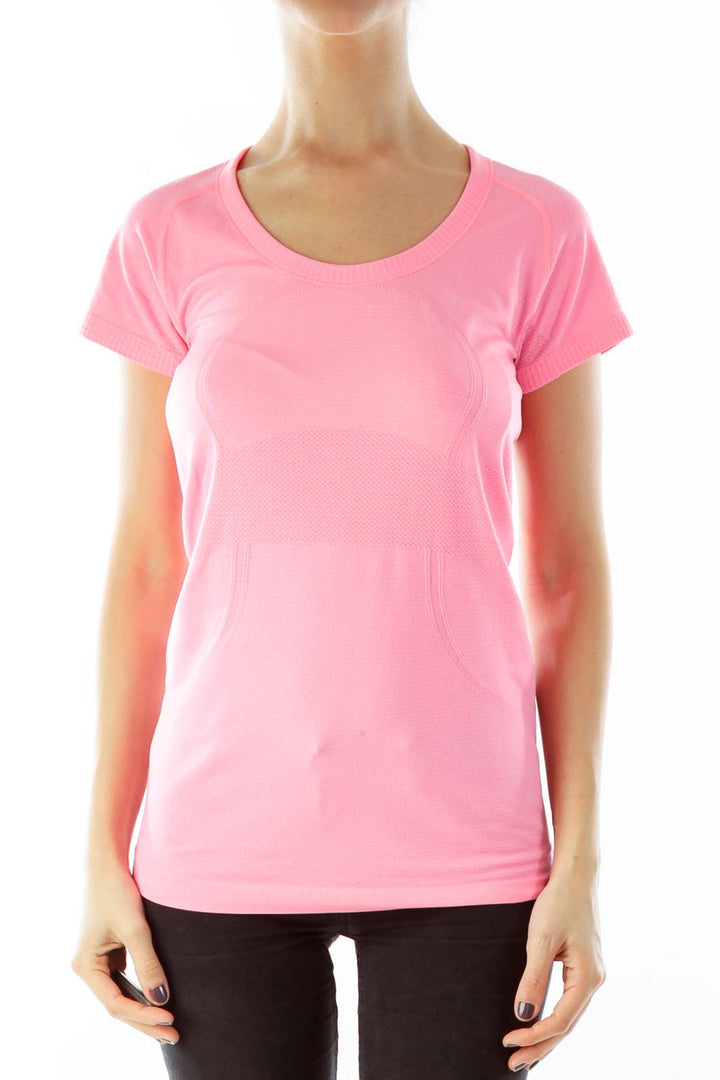 Pink Active Tee