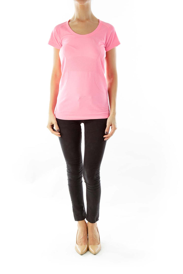 Pink Active Tee