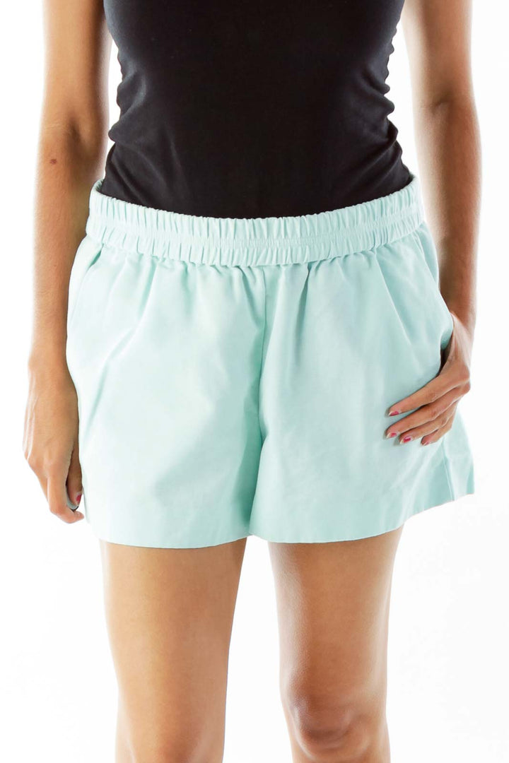 Mint Green Shorts