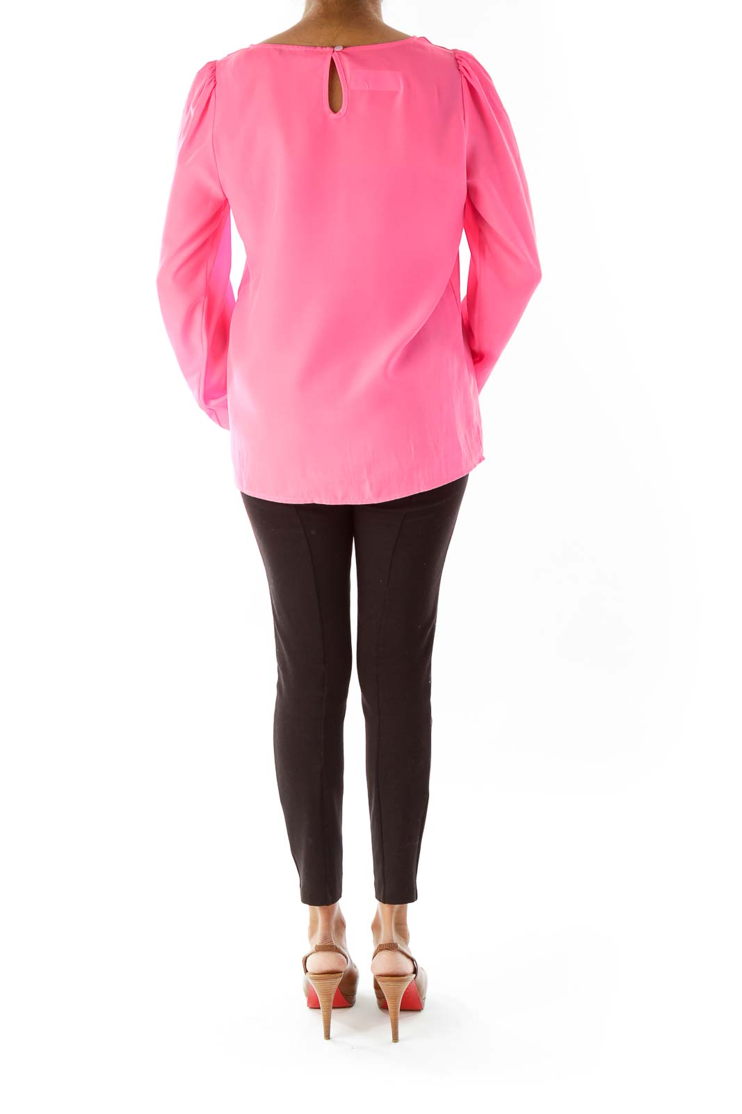 Hot Pink Loose Blouse