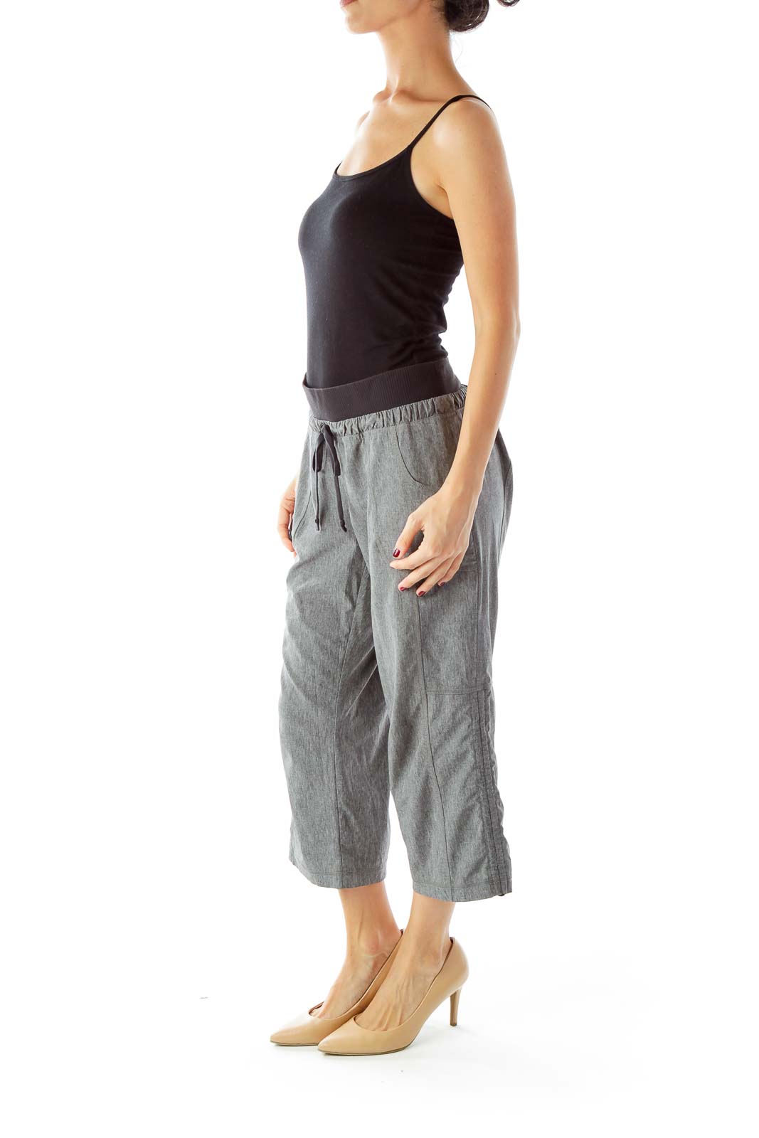 Gray & Black Sport Pants