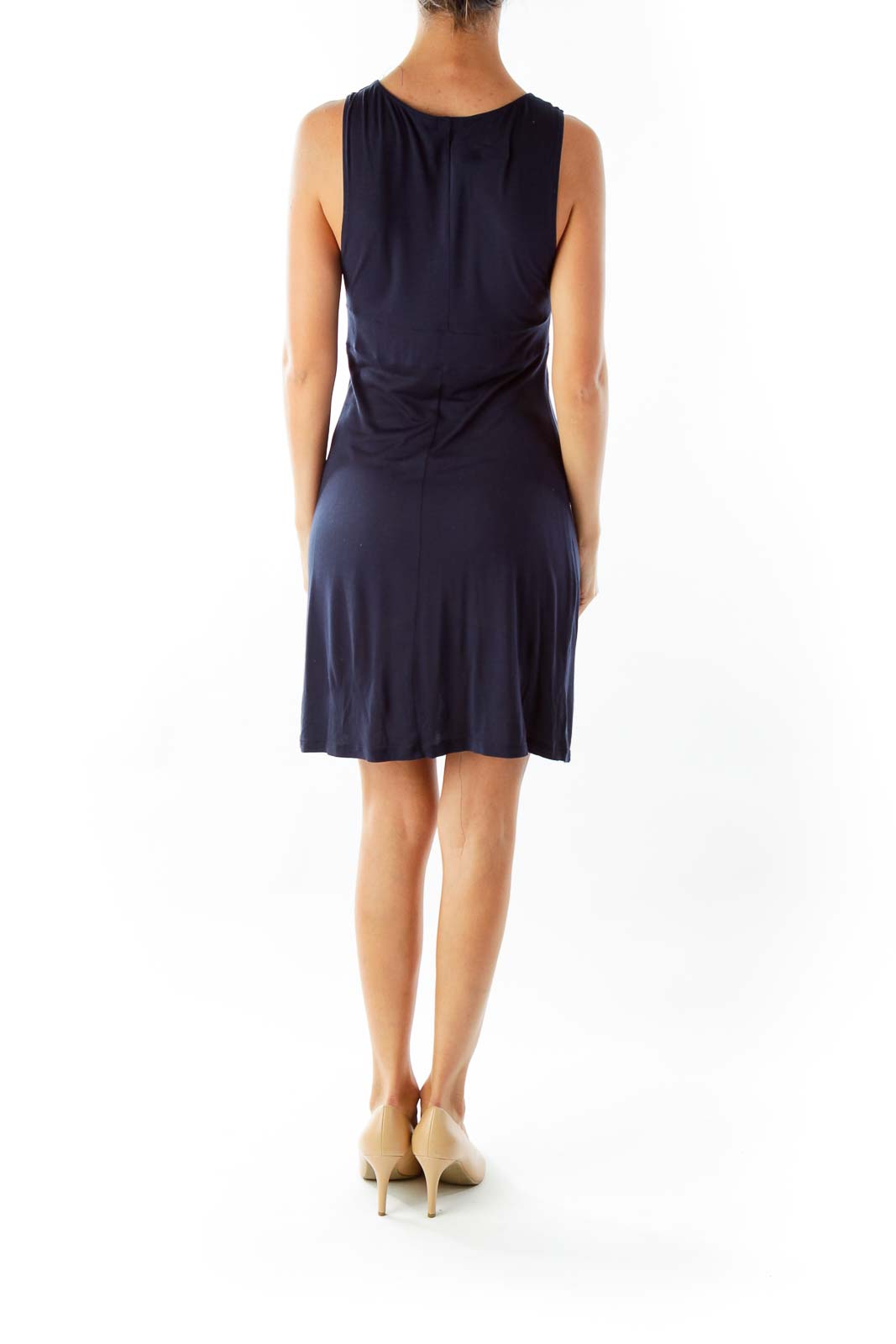 Navy Tank Top Dress