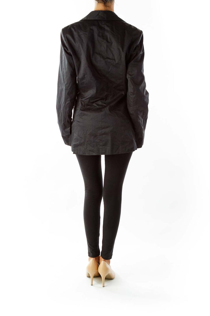 Black Fitted Blazer