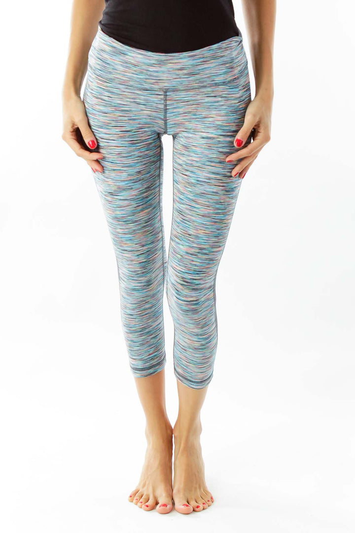 Multicolor Yoga Pants