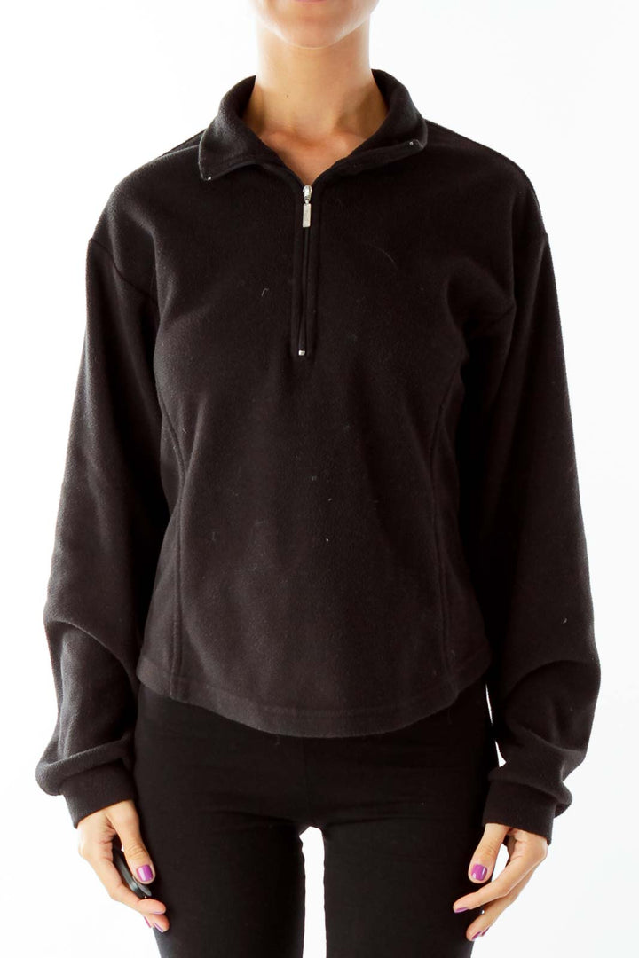 Black Fleece Jacket