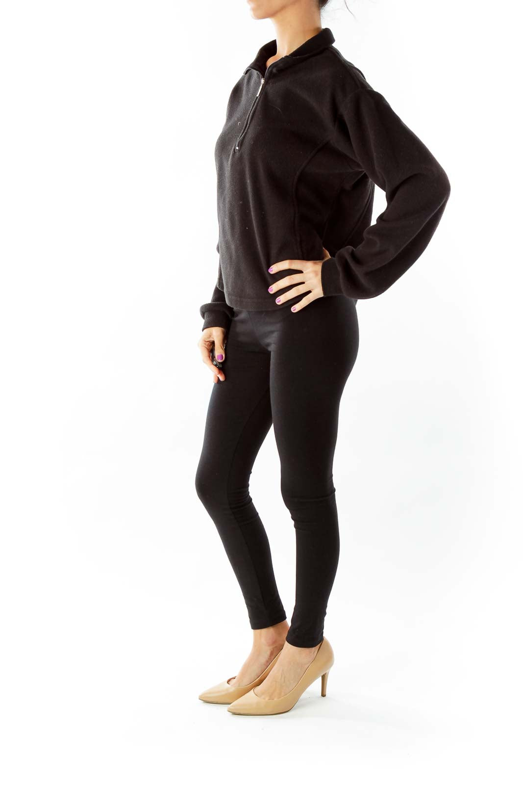 Black Fleece Jacket