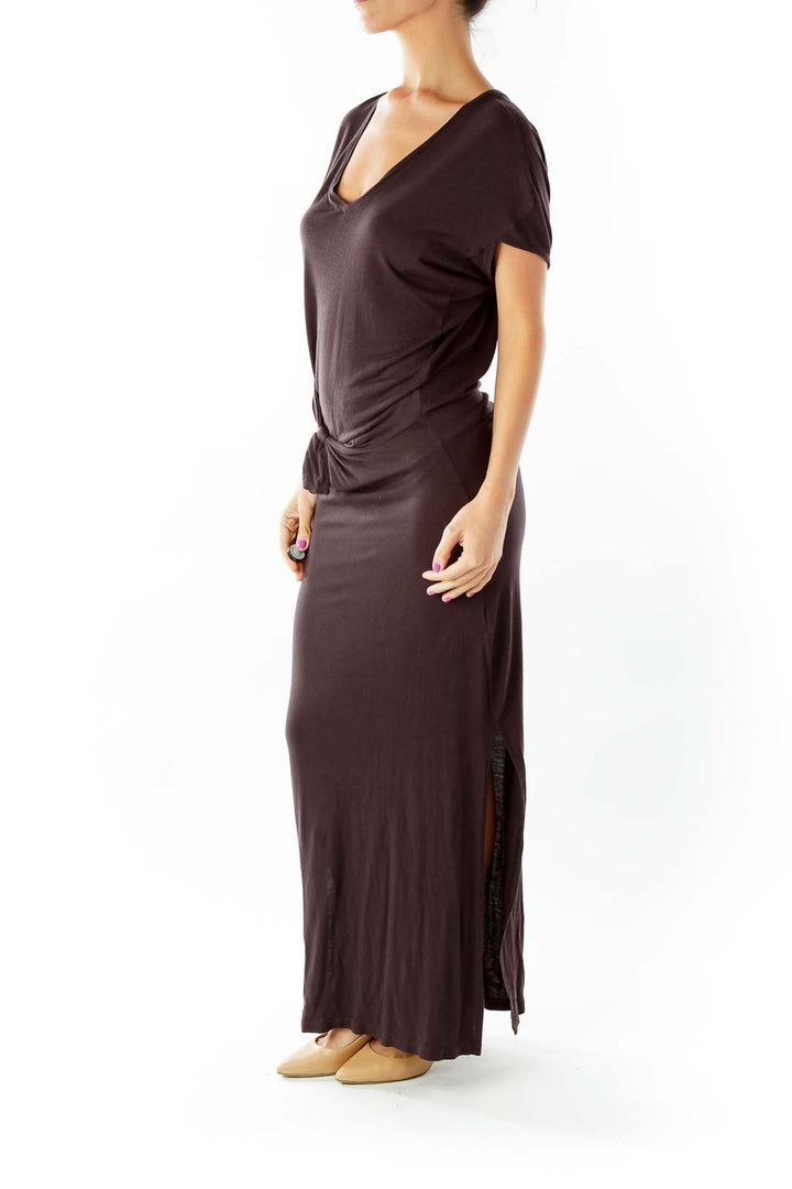 Brown Maxi Dress