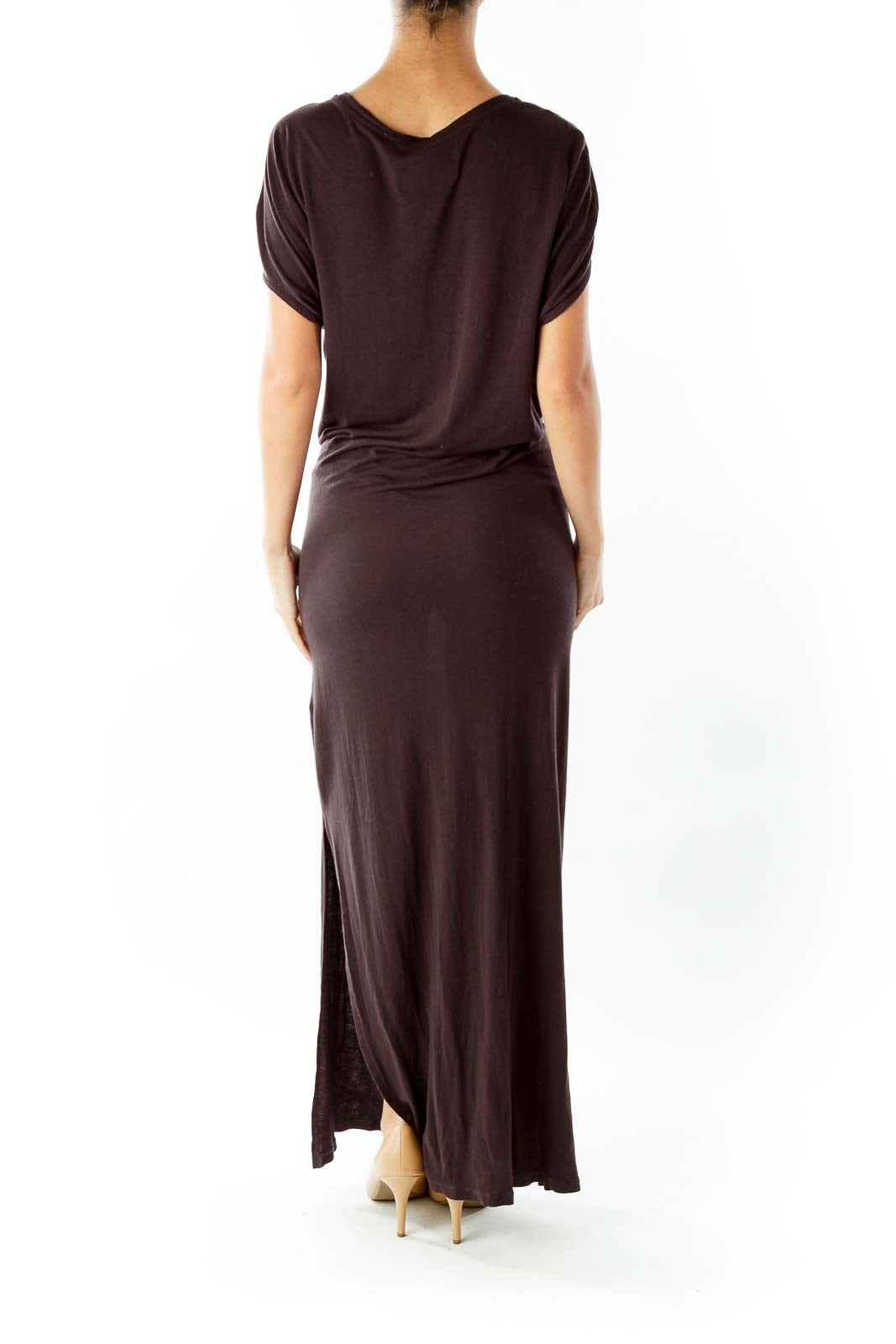 Brown Maxi Dress